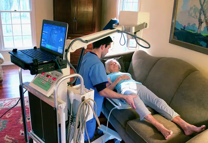 خدمات تصویربرداری در منزل تهران